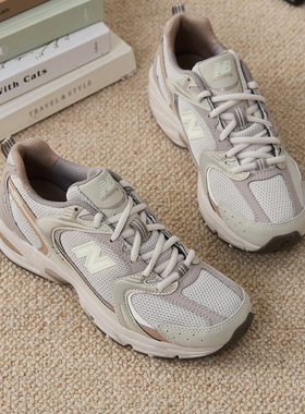 New Balance NB男女2026新款530系列复古跑鞋休闲老爹鞋MR530KOB