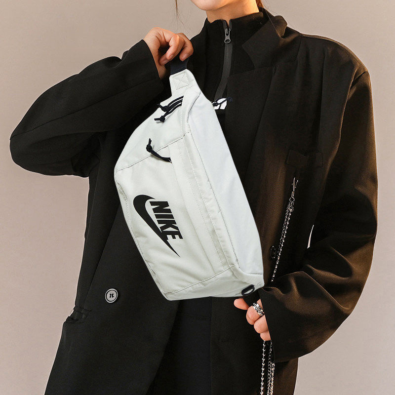 Nike耐克男女包2026新款运动休闲腰包单肩包斜背包胸包BA5751-072