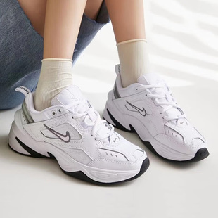 复古风休闲鞋 Nike耐克女鞋 运动鞋 M2K厚底老爹鞋 春季 新款