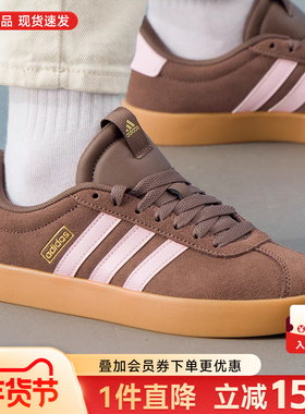 Adidas阿迪达斯女鞋26新款VL COURT 3.0 休闲鞋板鞋德训鞋IH6516