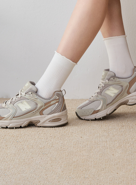 New Balance NB男女2026新款530系列复古跑鞋休闲老爹鞋MR530KOB