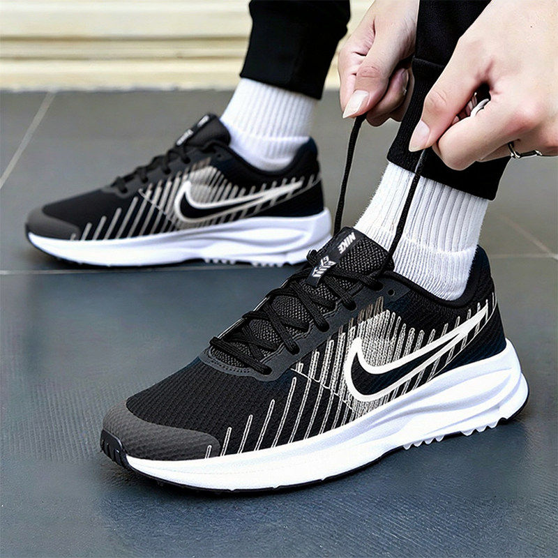 Nike耐克男鞋女鞋2026新款RUN DEFY缓震轻便透气公路跑步鞋情侣鞋 - 实物图