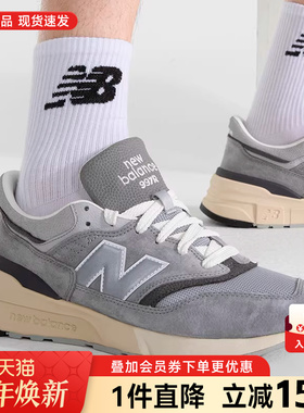 New Balance NB正品鞋子女鞋997复古跑鞋运动休闲鞋情侣鞋U997RHA