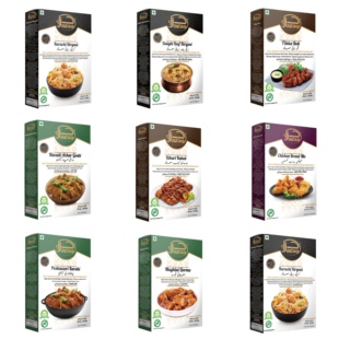 Jazaa masala 巴基斯坦进口玛莎拉咖喱粉拌饭调味粉调料 Biryani