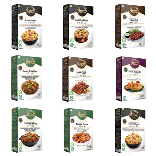 Jazaa masala 巴基斯坦进口玛莎拉咖喱粉拌饭调味粉调料 Biryani