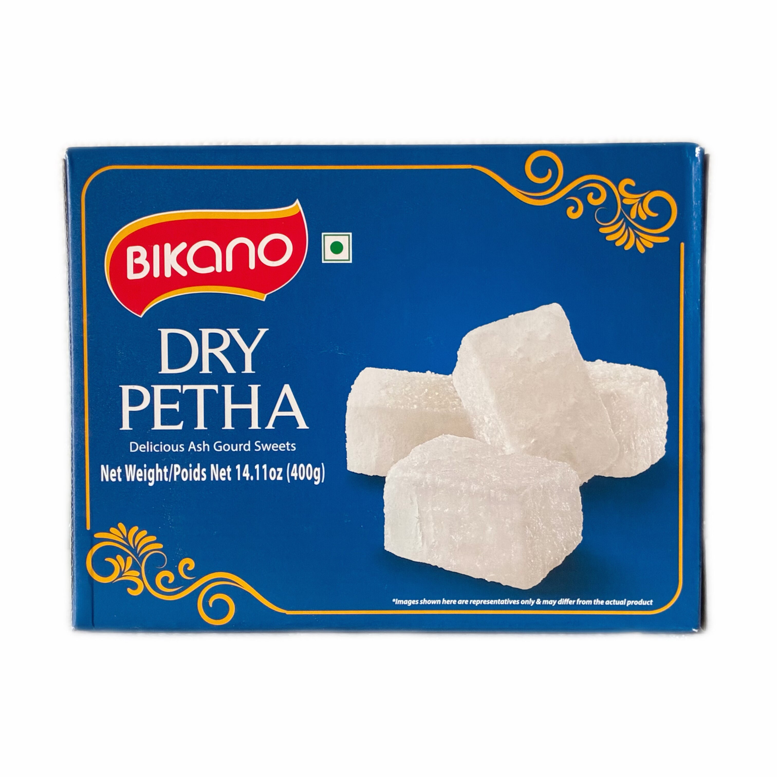 Indian Imported sweets Dry Petha 印度甜点点心糕点 400g