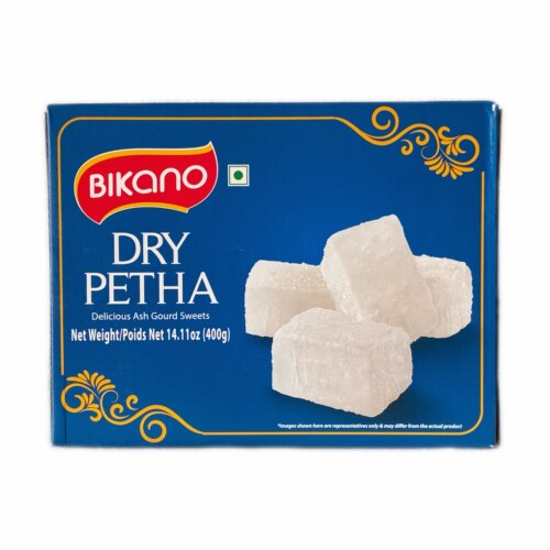 Indian Imported sweets Dry Petha 印度甜点点心糕点 400g