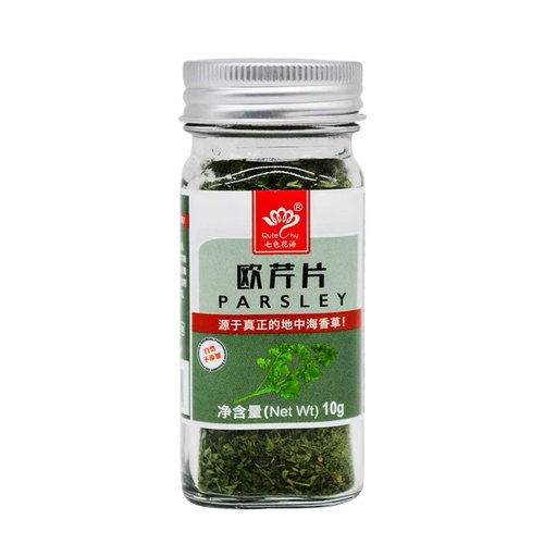 欧芹片 家用玻璃瓶装   PARSLEY parsley 10g