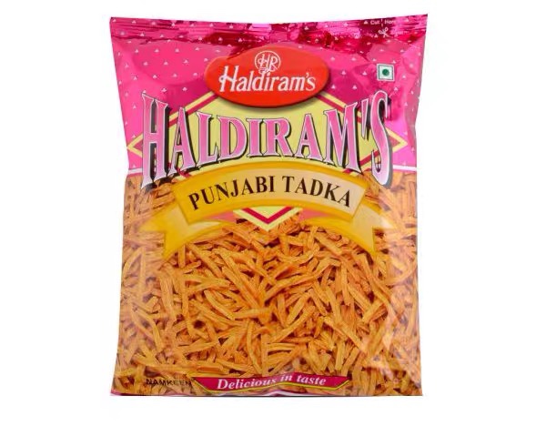 印度小吃 snacks印度零食 Punjabi tadka namkeen