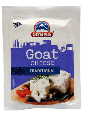 希腊进口奥林匹斯山羊干酪150g奶酪芝士Goat Chesse Traditional