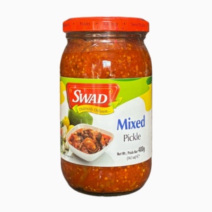 PICKLE Indian SWAD Mixed 400g 印度什锦泡菜即食腌菜