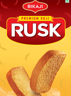 Indian food 印度食品 Premium suji Rusk  面包干  600g
