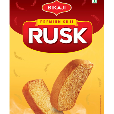 Indian food 印度食品 Premium suji Rusk  面包干  600g