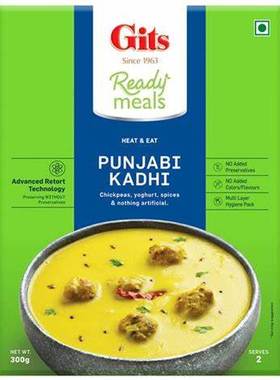 ready meals Ready to eat Gits Punjabi kadhi 速食咖喱300g