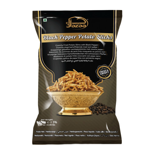 Black pepper potato sticks 小吃 snacks 零食 namkeen