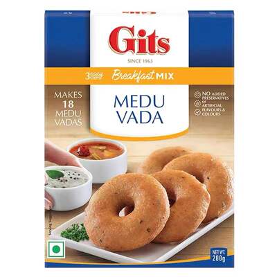 Indian food 印度食品 GITS Medu Vada Vadai MIX 糕点预拌粉200g