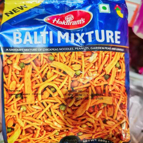 印度小吃 snacks 印度零食 Balti  mixture namkeen 280g