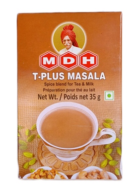 INDIAN FOOD印度食品MDH Tea masala 茶玛莎拉 T-plus masala 35g