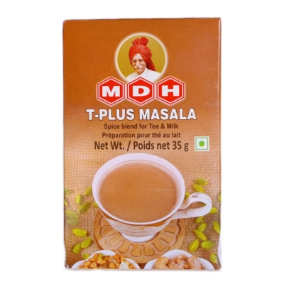 INDIAN FOOD印度食品MDH Tea masala 茶玛莎拉 T-plus masala 35g
