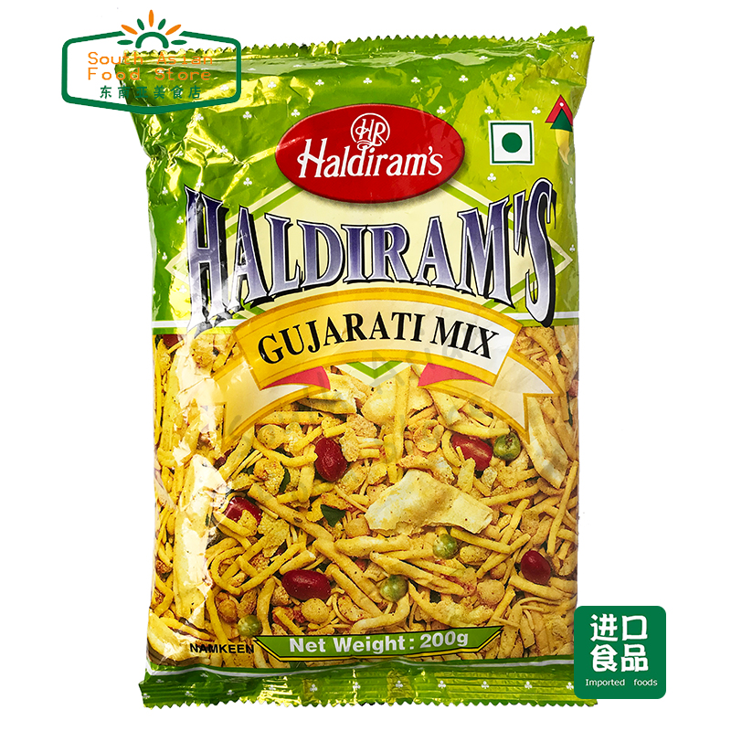 小吃印度Gujaratimixture