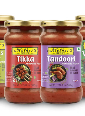 India Mother's Cooking Paste Ginger garlic paste 印度调味酱