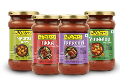 India Mother's Cooking Paste Ginger garlic paste 印度调味酱