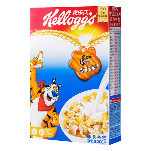 300g谷物早餐冲饮速食香甜玉米片