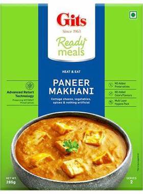 ready meals Ready to eat Gits Paneer makhani 速食咖喱 300g