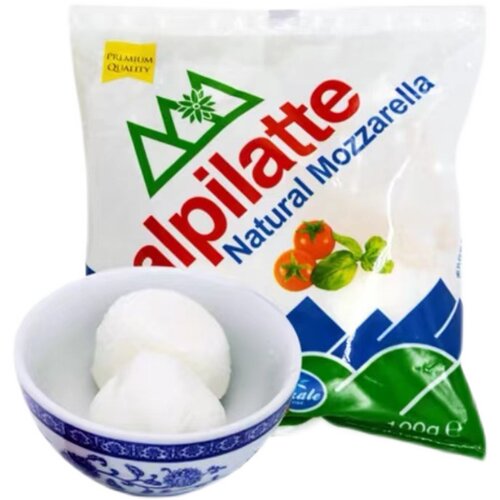柏札莱马苏里拉奶酪球 非水牛芝士中雪球2粒 100g 2 balls