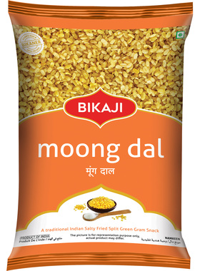 印度小吃 snacks 印度零食 Moong dal namkeen
