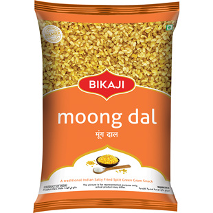 印度小吃 snacks 印度零食 Moong dal namkeen