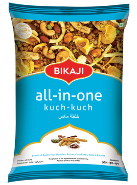 印度小吃 snacks 印度零食 All in one namkeen