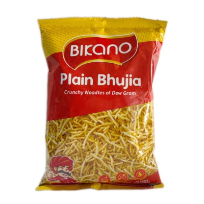 Indian namkeen印度小吃开袋即食 snacks印度吃零食 Plain bhujia