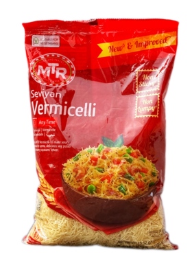 印度 烤短粉丝大包 indian Seviyan MTR roasted vermicelli 440g