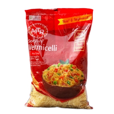 印度 烤短粉丝大包 indian Seviyan MTR roasted vermicelli 440g
