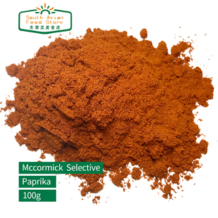 红甜椒粉 Mccormick selective paprika 西餐 100g