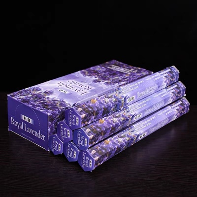 Incense Sticks Royal Lavender one box