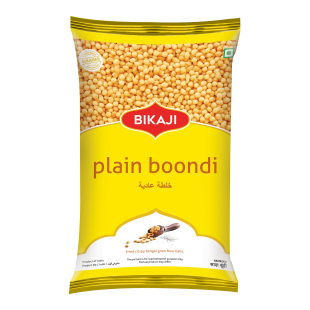 印度小吃 snacks 印度零食 Plain boondi namkeen