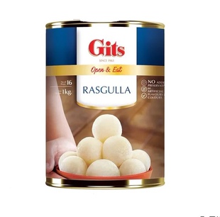 Gits Rasgulla 1kg 印度白汤圆 拉萨库拉