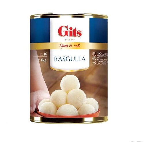 Gits Rasgulla 1kg 印度白汤圆 拉萨库拉
