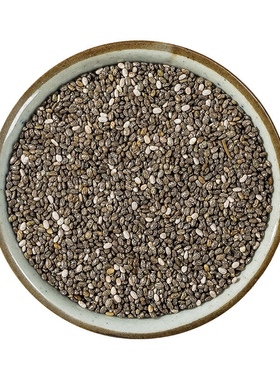 墨西哥 Chia seeds 奇亚籽代餐饱腹免洗不即食冲饮冲泡 chia seed