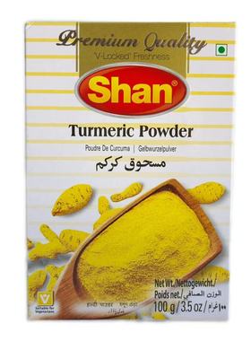 Shan Turmeric powder haldi powder 巴基斯坦姜黄粉 100g