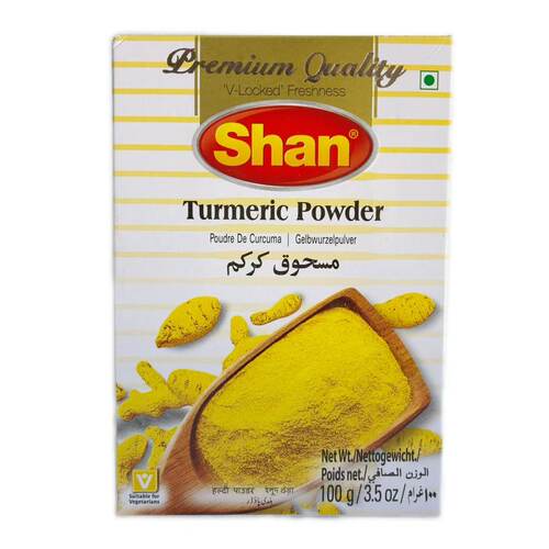 Shan Turmeric powder haldi powder 巴基斯坦姜黄粉 100g