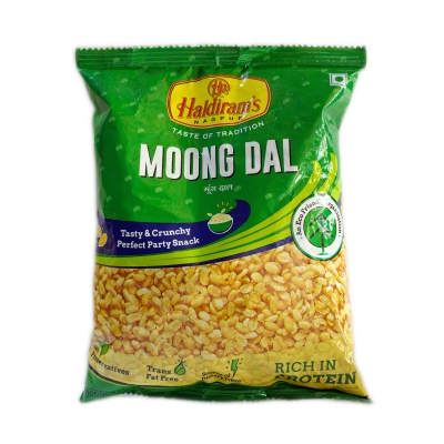 印度小吃零食印度moongdal