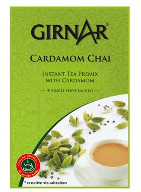 豆蔻茶 Cardamon chai Instant tea  Tea bags  10 pieces 140g