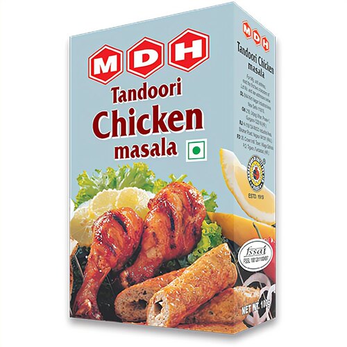 INDIAN 印度 MDH TANDOORI CHICKEN MASALA 檀都烤鸡烧烤玛沙拉