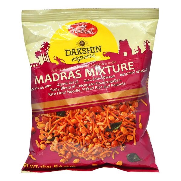 印度小吃 snacks印度零食 madras mixture namkeen