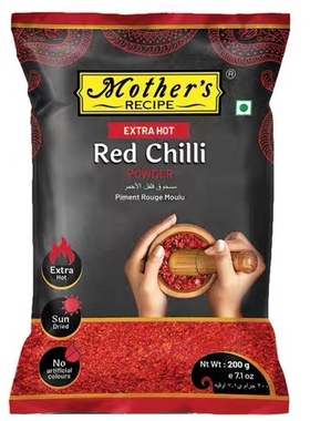 red chilli powder HOT 200g 印度进口辣椒粉 Chili  powder