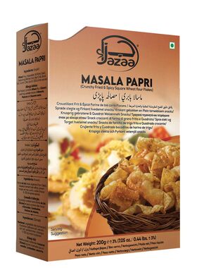 Jazaa Masala Papri Namkeen snacks 巴基斯坦膨化即食零食小吃