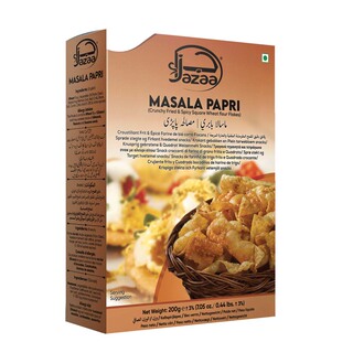 Jazaa Masala Papri Namkeen snacks 巴基斯坦膨化即食零食小吃